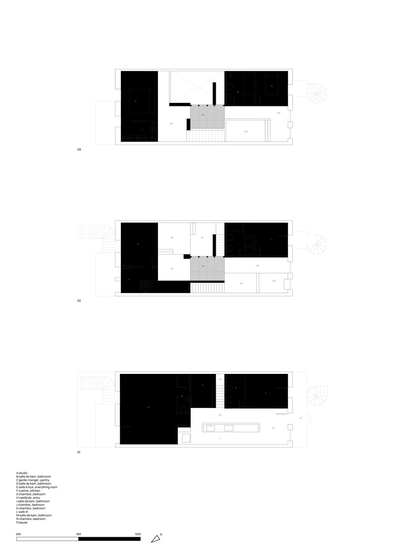 Dossier de presse | 1010-13 - Communiqué de presse | MSO ; PLAY/PAUSE - Studio Jean Verville architectes - Architecture résidentielle - Crédit photo : Studio Jean Verville Architectes
