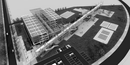 Dossier de presse | 986-01 - Communiqué de presse | Duoc Maipú - Sabbagh Arquitectos - Architecture commerciale
