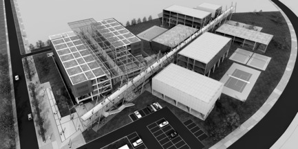 Dossier de presse | 986-01 - Communiqué de presse | Duoc Maipú - Sabbagh Arquitectos - Architecture commerciale