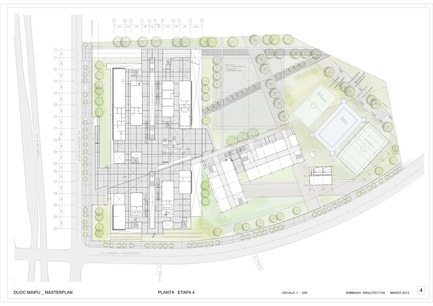 Dossier de presse | 986-01 - Communiqué de presse | Duoc Maipú - Sabbagh Arquitectos - Architecture commerciale
