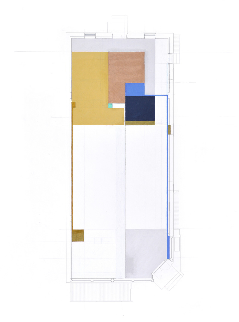 Dossier de presse | 5301-05 - Communiqué de presse | The Waltemath Foundation - Ballman Khapalova - Architecture résidentielle - First Floor Fields and Elements 2 - Crédit photo : Ballman Khapalova
