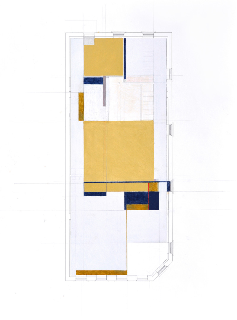 Dossier de presse | 5301-05 - Communiqué de presse | The Waltemath Foundation - Ballman Khapalova - Architecture résidentielle - Second Floor Fields and Elements 1 - Crédit photo : Ballman Khapalova