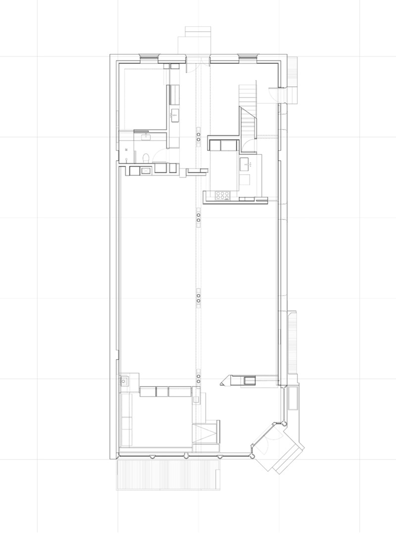 Dossier de presse | 5301-05 - Communiqué de presse | The Waltemath Foundation - Ballman Khapalova - Architecture résidentielle - First Floor Plan - Crédit photo : Ballman Khapalova
