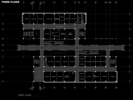 Dossier de presse | 986-01 - Communiqué de presse | Duoc Maipú - Sabbagh Arquitectos - Architecture commerciale
