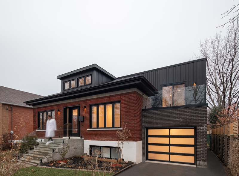 Dossier de presse | 1215-08 - Communiqué de presse | Résidence Louis-Hémon - ISSASTUDIO - Architecture résidentielle - Crédit photo : David Boyer