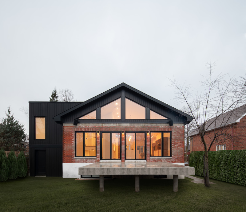 Dossier de presse | 1215-08 - Communiqué de presse | Résidence Louis-Hémon - ISSASTUDIO - Architecture résidentielle - Crédit photo : David Boyer