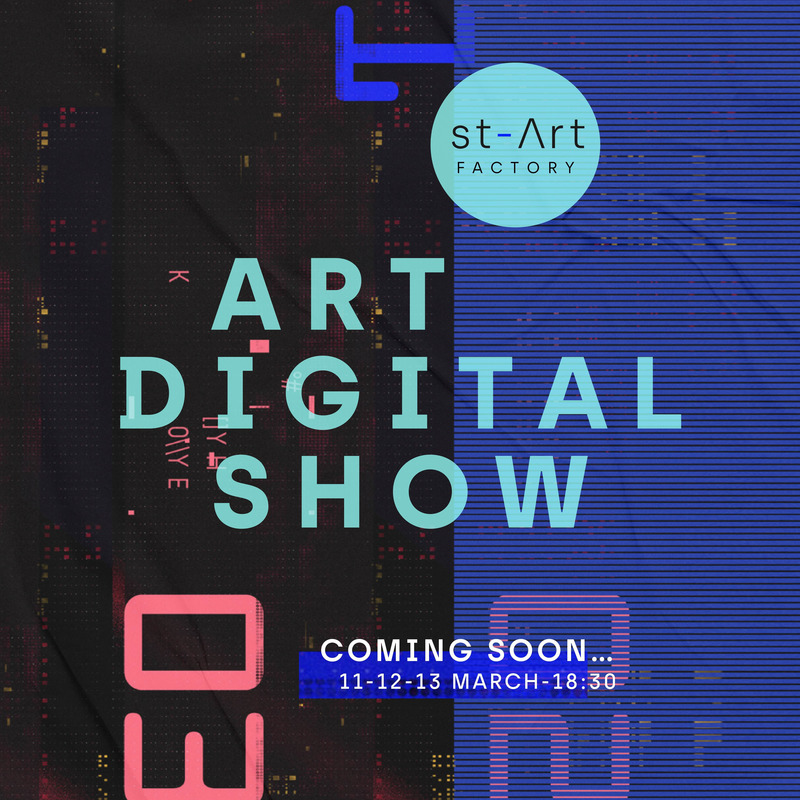 Dossier de presse | 5599-01 - Communiqué de presse | st-Art Breaks Down Barriers with Digital Art Show: st-Art FACTORY - st-Art - Art - Crédit photo :  st-Art 