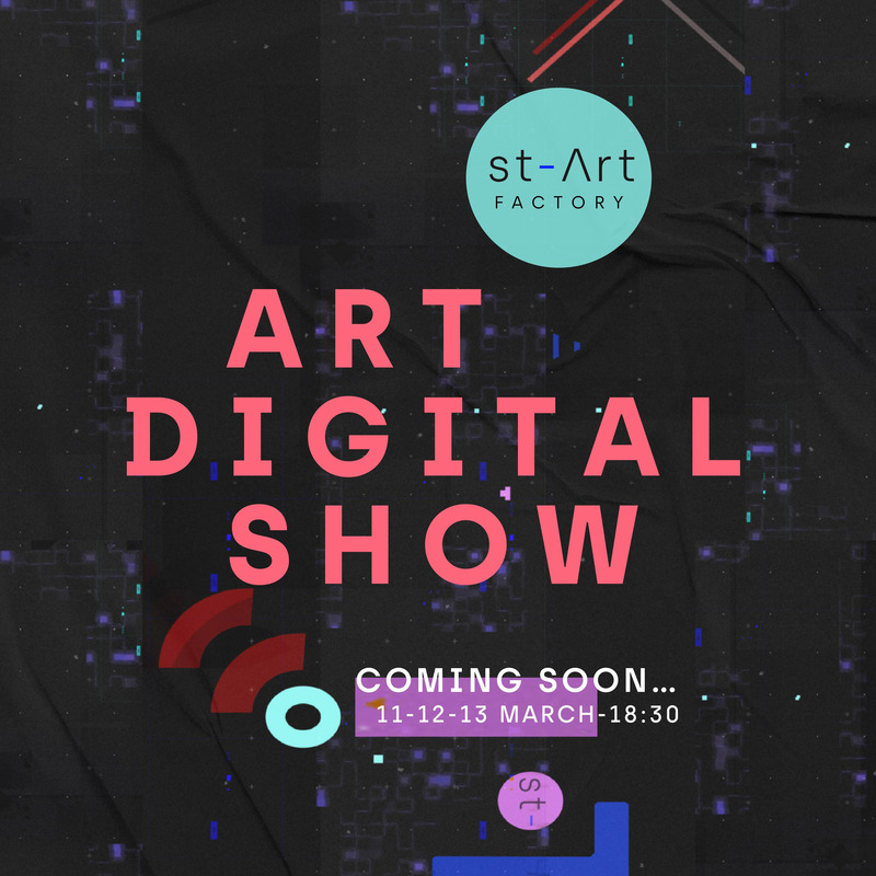 Dossier de presse | 5599-01 - Communiqué de presse | st-Art Breaks Down Barriers with Digital Art Show: st-Art FACTORY - st-Art - Art - Crédit photo : st-Art