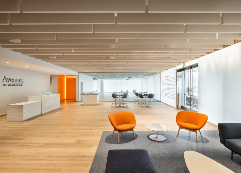 Dossier de presse | 2551-02 - Communiqué de presse | Community Information Center - Efficiency Lab for Architecture - Architecture institutionnelle - Crédit photo : Blake Marvin