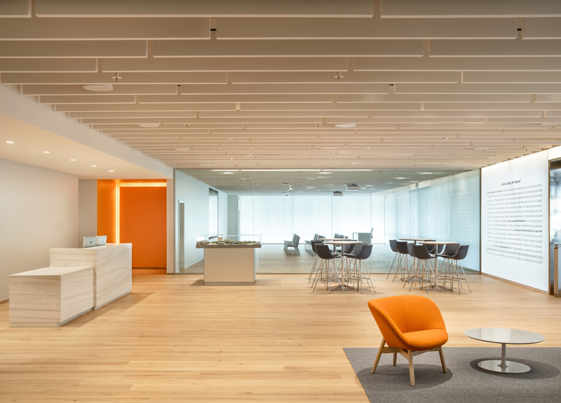 Dossier de presse | 2551-02 - Communiqué de presse | Community Information Center - Efficiency Lab for Architecture - Architecture institutionnelle - Crédit photo : Blake Marvin