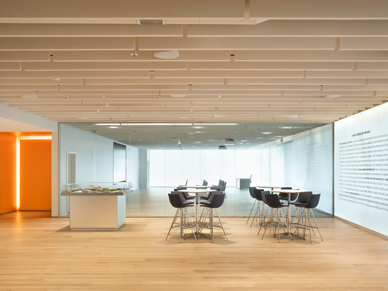 Dossier de presse | 2551-02 - Communiqué de presse | Community Information Center - Efficiency Lab for Architecture - Architecture institutionnelle - Crédit photo : Blake Marvin