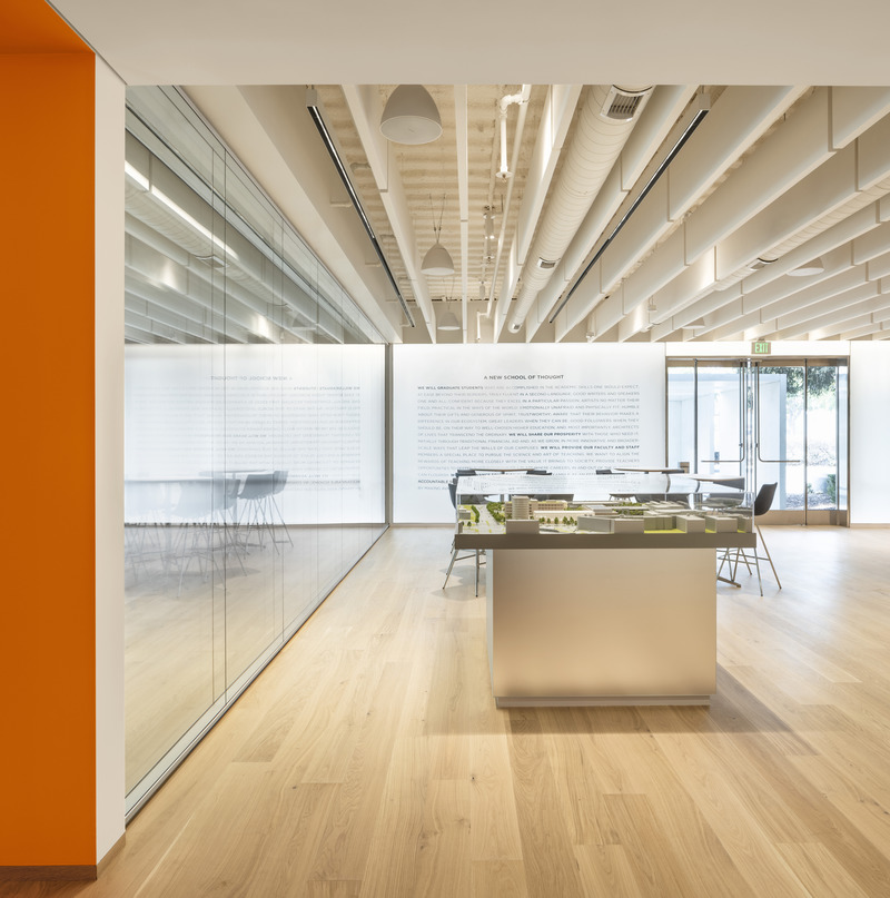 Dossier de presse | 2551-02 - Communiqué de presse | Community Information Center - Efficiency Lab for Architecture - Architecture institutionnelle - Crédit photo : Blake Marvin