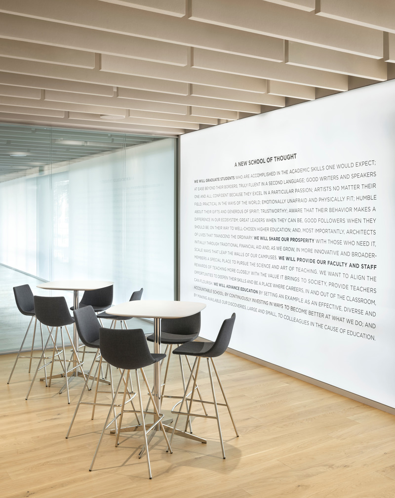 Dossier de presse | 2551-02 - Communiqué de presse | Community Information Center - Efficiency Lab for Architecture - Architecture institutionnelle - Crédit photo : Blake Marvin