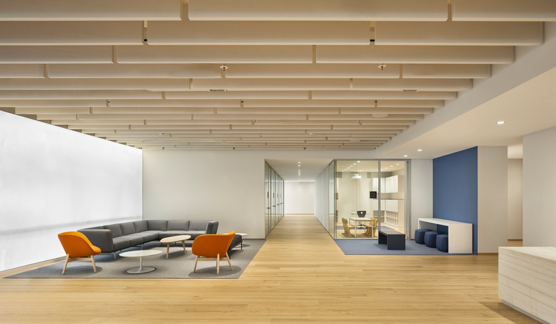 Dossier de presse | 2551-02 - Communiqué de presse | Community Information Center - Efficiency Lab for Architecture - Architecture institutionnelle - Crédit photo : Blake Marvin
