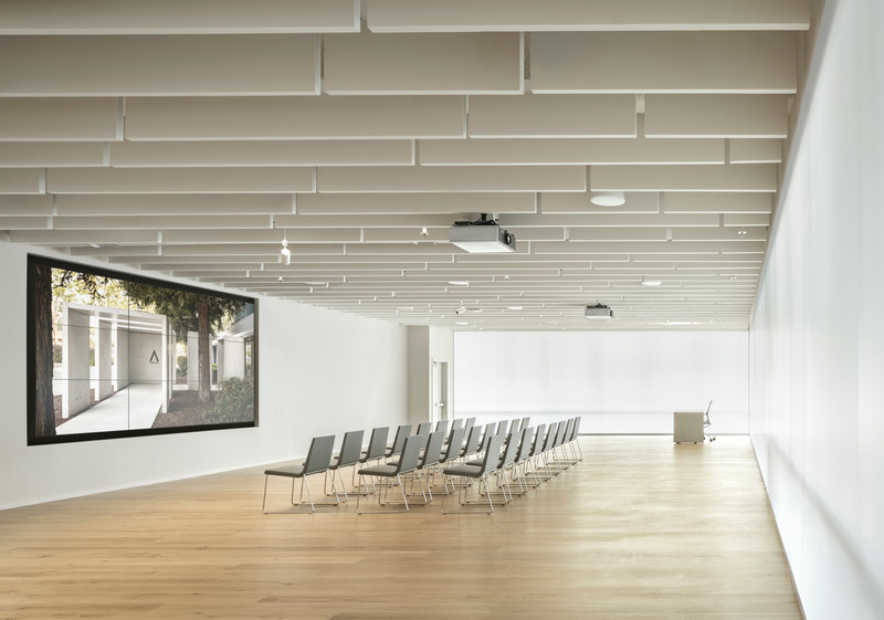Dossier de presse | 2551-02 - Communiqué de presse | Community Information Center - Efficiency Lab for Architecture - Architecture institutionnelle - Crédit photo : Blake Marvin