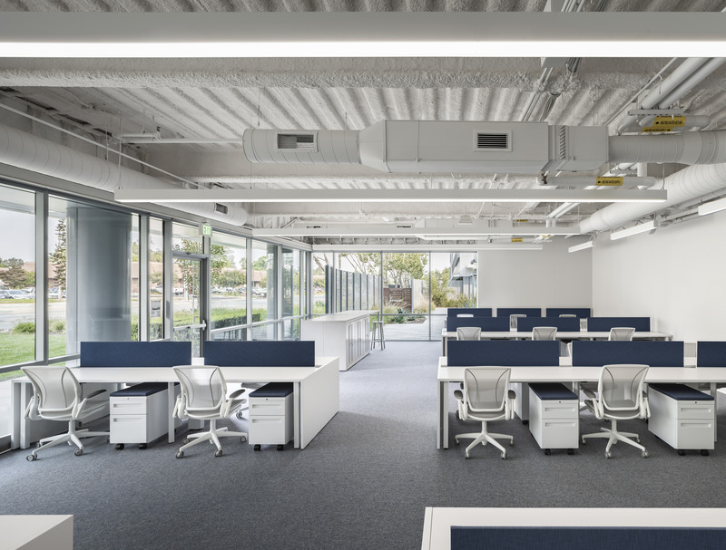 Dossier de presse | 2551-02 - Communiqué de presse | Community Information Center - Efficiency Lab for Architecture - Architecture institutionnelle - Crédit photo : Blake Marvin