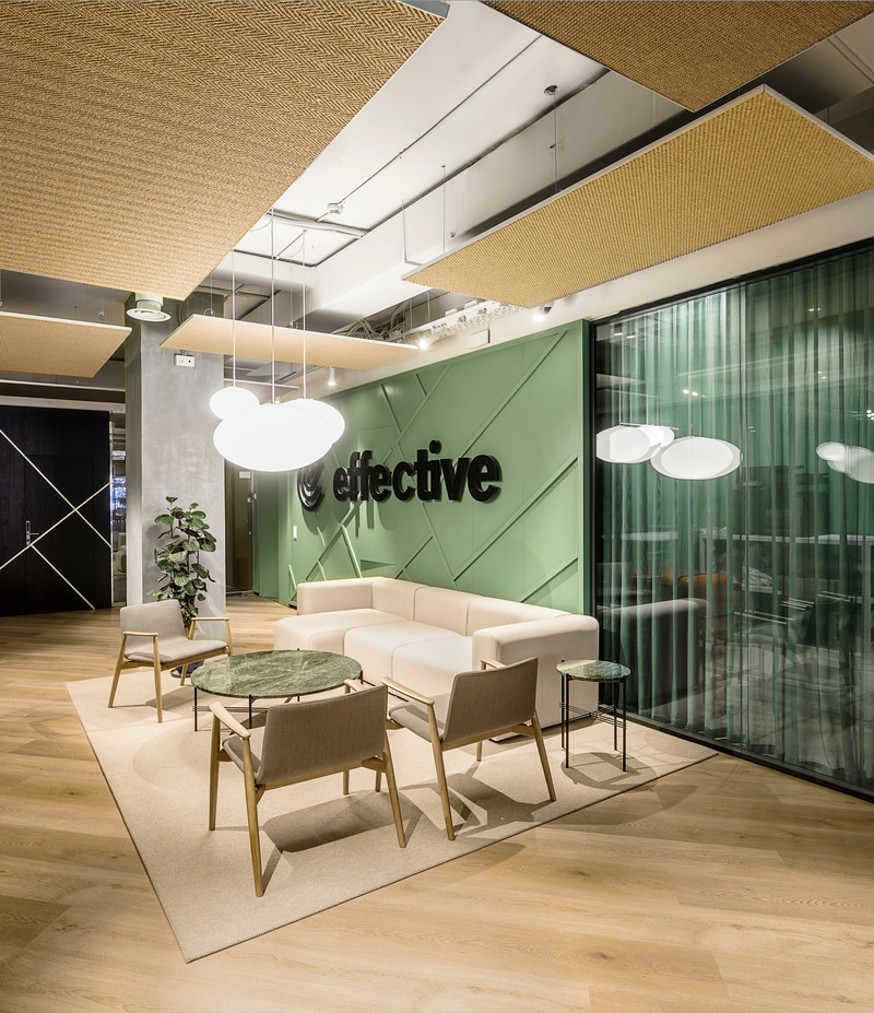 Dossier de presse | 3724-10 - Communiqué de presse | Effective Communication Offices in Barcelona - EL EQUIPO CREATIVO - Design d’intérieur commercial - Executive Lounge - Crédit photo : Adrià Goula