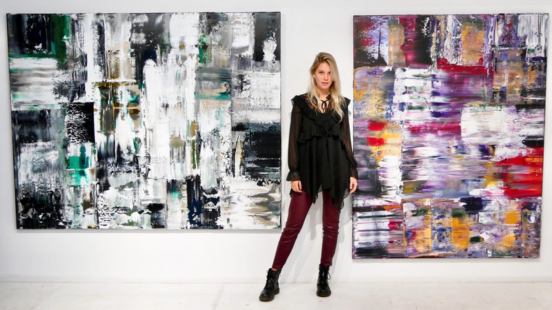 Dossier de presse | 5599-01 - Communiqué de presse | st-Art Breaks Down Barriers with Digital Art Show: st-Art FACTORY - st-Art - Art - Lynn Spoort - Crédit photo : st-Art