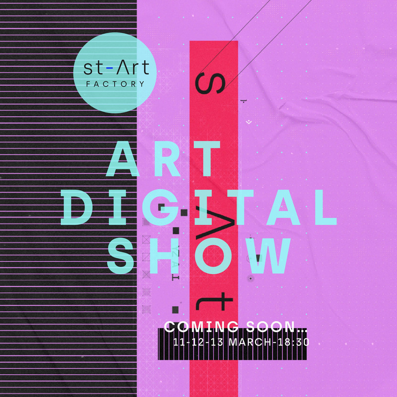 Dossier de presse | 5599-01 - Communiqué de presse | st-Art Breaks Down Barriers with Digital Art Show: st-Art FACTORY - st-Art - Art - Crédit photo : st-Art