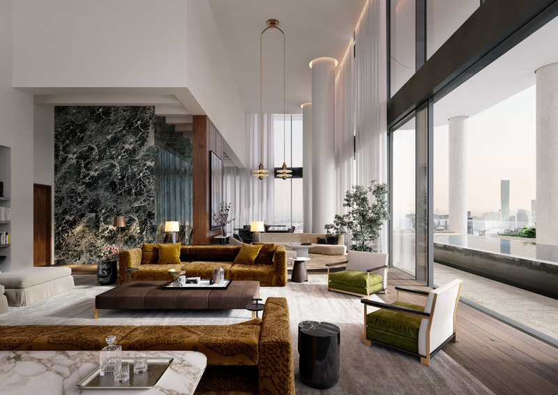 Dossier de presse | 5600-01 - Communiqué de presse | Australian Firm Gabriel Saunders Gets Recognition at the A+ Firm Awards - Gabriel Saunders - Architecture résidentielle - Hotel Residences Dubai Living - Crédit photo : Gabriel Saunders