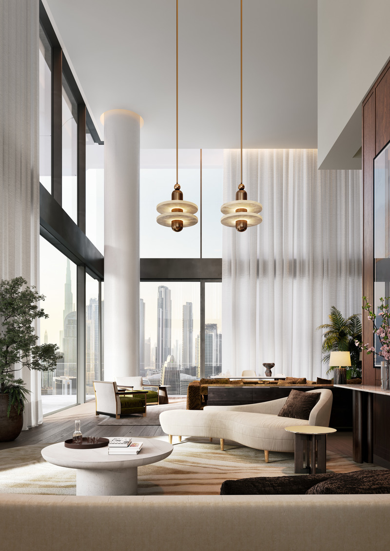 Dossier de presse | 5600-01 - Communiqué de presse | Australian Firm Gabriel Saunders Gets Recognition at the A+ Firm Awards - Gabriel Saunders - Architecture résidentielle -  The Hotel Residences Dubai Vignette - Crédit photo : Gabriel Saunders