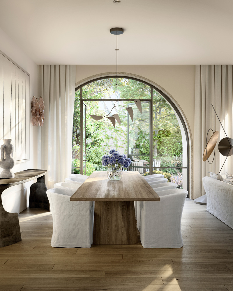 Dossier de presse | 5600-01 - Communiqué de presse | Australian Firm Gabriel Saunders Gets Recognition at the A+ Firm Awards - Gabriel Saunders - Architecture résidentielle - Huntingtower Rd Dining  - Crédit photo : Gabriel Saunder