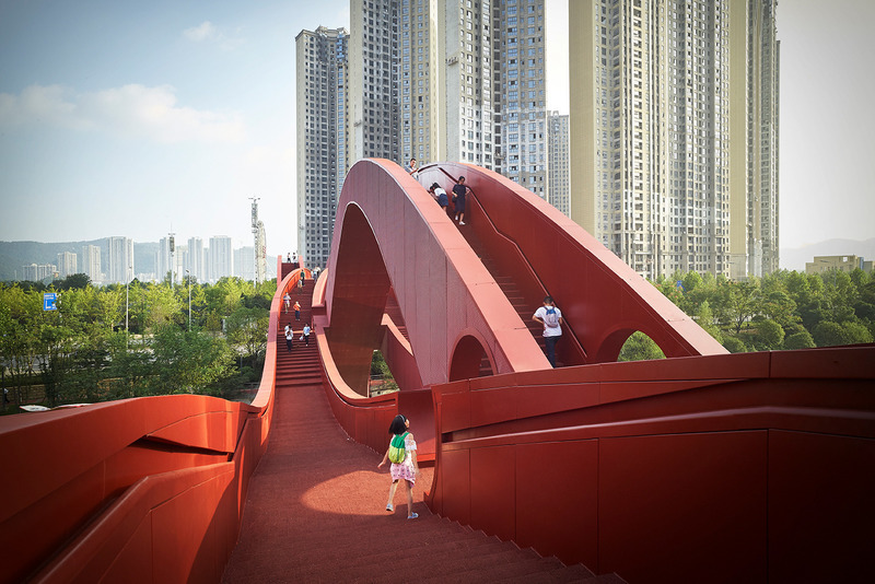 Dossier de presse | 2325-01 - Communiqué de presse | Studio Julien Lanoo Named ‘World’s Best Photography Studio’ at the 2021 Architizer A+Firm Awards - Studio Julien Lanoo - Architecture commerciale - Lucky Knot Bridge by Next Architects - Crédit photo : Julien Lanoo