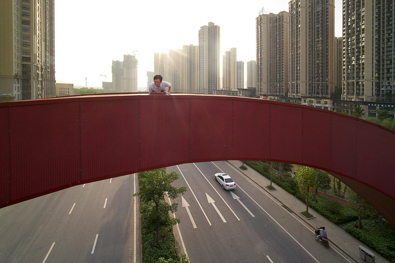 Dossier de presse | 2325-01 - Communiqué de presse | Studio Julien Lanoo Named ‘World’s Best Photography Studio’ at the 2021 Architizer A+Firm Awards - Studio Julien Lanoo - Architecture commerciale - Lucky Knot Bridge by Next Architects - Crédit photo : Julien Lanoo