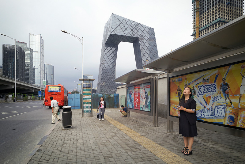 Dossier de presse | 2325-01 - Communiqué de presse | Studio Julien Lanoo Named ‘World’s Best Photography Studio’ at the 2021 Architizer A+Firm Awards - Studio Julien Lanoo - Architecture commerciale - CCTV headquarters by OMA, Beijing, China - Crédit photo : Julien Lanoo