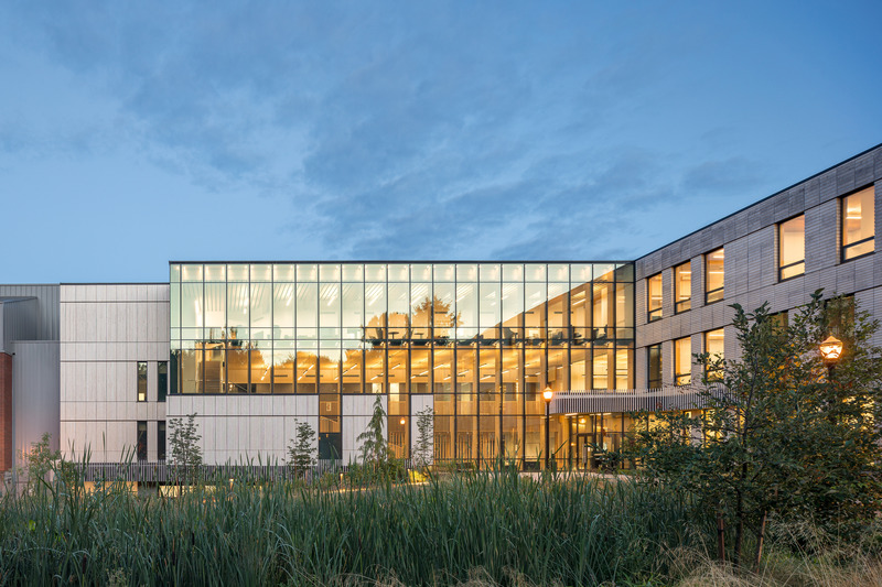Dossier de presse | 2207-03 - Communiqué de presse | Oregon Forest Science Complex - MGA | MICHAEL GREEN ARCHITECTURE - Architecture institutionnelle - Crédit photo : Josh Partee