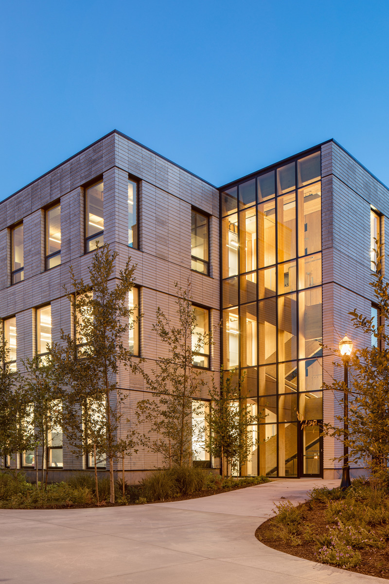 Dossier de presse | 2207-03 - Communiqué de presse | Oregon Forest Science Complex - MGA | MICHAEL GREEN ARCHITECTURE - Architecture institutionnelle - Crédit photo : Josh Partee