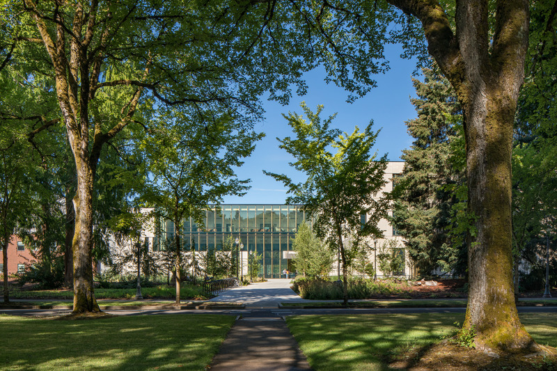 Dossier de presse | 2207-03 - Communiqué de presse | Oregon Forest Science Complex - MGA | MICHAEL GREEN ARCHITECTURE - Architecture institutionnelle - Crédit photo : Josh Partee