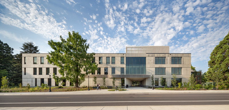 Dossier de presse | 2207-03 - Communiqué de presse | Oregon Forest Science Complex - MGA | MICHAEL GREEN ARCHITECTURE - Architecture institutionnelle - Crédit photo : Josh Partee