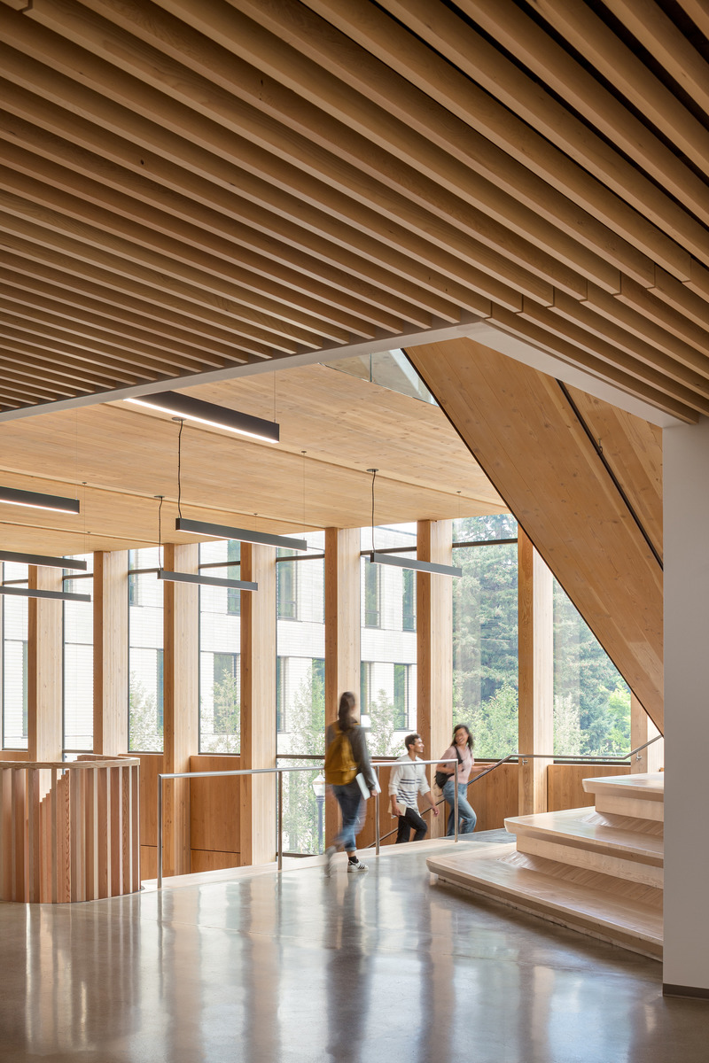 Dossier de presse | 2207-03 - Communiqué de presse | Oregon Forest Science Complex - MGA | MICHAEL GREEN ARCHITECTURE - Architecture institutionnelle - Crédit photo : Josh Partee