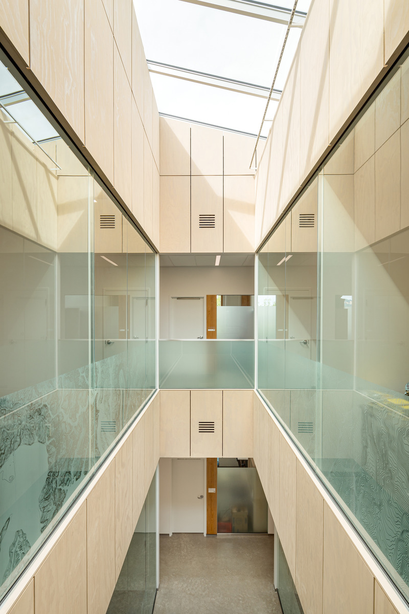 Dossier de presse | 2207-03 - Communiqué de presse | Oregon Forest Science Complex - MGA | MICHAEL GREEN ARCHITECTURE - Architecture institutionnelle - Crédit photo : Josh Partee