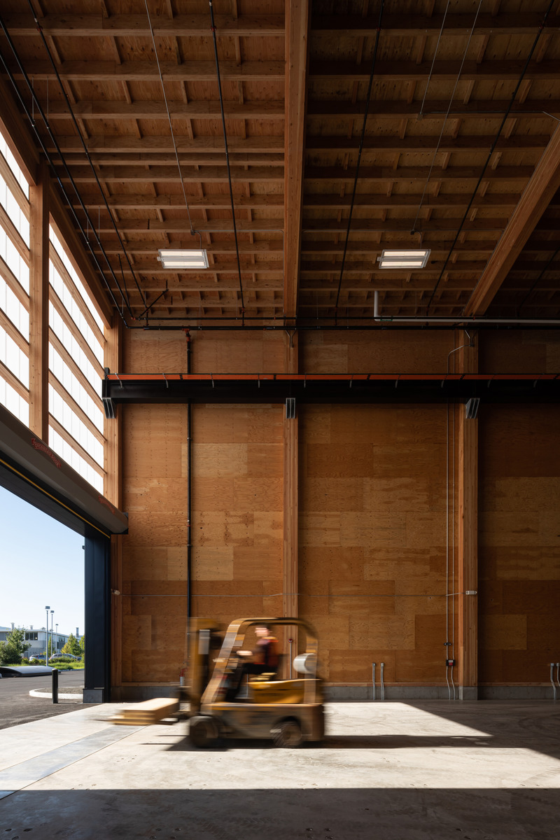 Dossier de presse | 2207-03 - Communiqué de presse | Oregon Forest Science Complex - MGA | MICHAEL GREEN ARCHITECTURE - Architecture institutionnelle - Crédit photo : Ema Peter