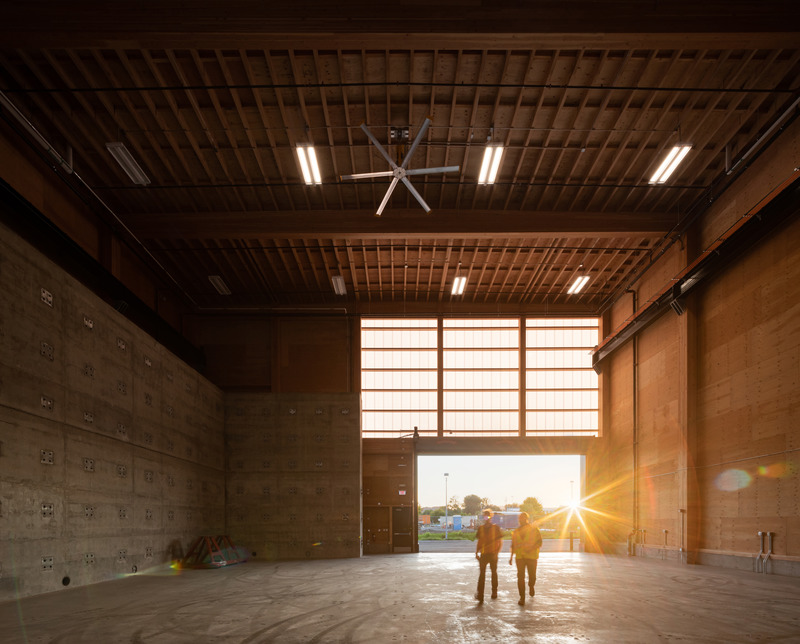 Dossier de presse | 2207-03 - Communiqué de presse | Oregon Forest Science Complex - MGA | MICHAEL GREEN ARCHITECTURE - Architecture institutionnelle - Crédit photo : Ema Peter