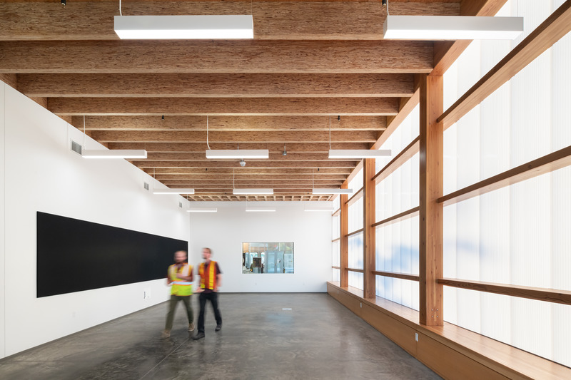 Dossier de presse | 2207-03 - Communiqué de presse | Oregon Forest Science Complex - MGA | MICHAEL GREEN ARCHITECTURE - Architecture institutionnelle - Crédit photo : Ema Peter