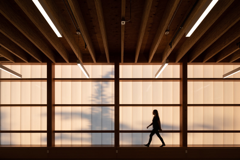 Dossier de presse | 2207-03 - Communiqué de presse | Oregon Forest Science Complex - MGA | MICHAEL GREEN ARCHITECTURE - Architecture institutionnelle - Crédit photo : Ema Peter