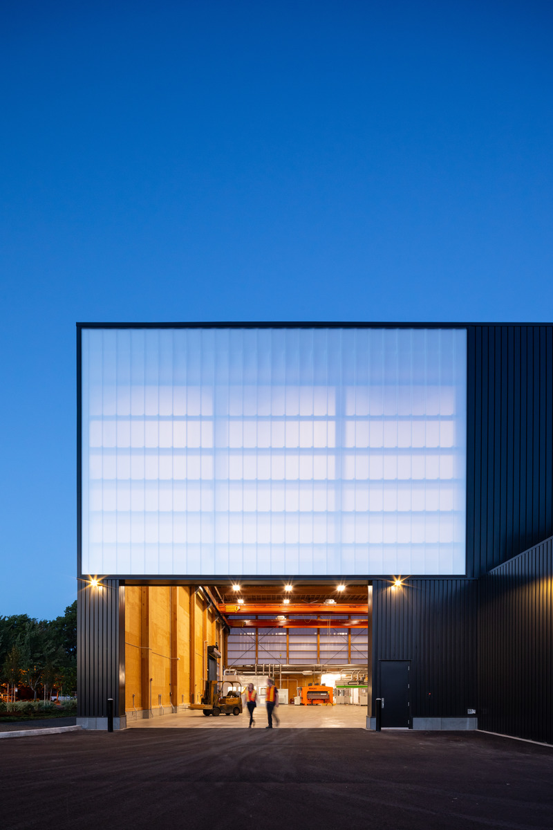 Dossier de presse | 2207-03 - Communiqué de presse | Oregon Forest Science Complex - MGA | MICHAEL GREEN ARCHITECTURE - Architecture institutionnelle - Crédit photo : Ema Peter