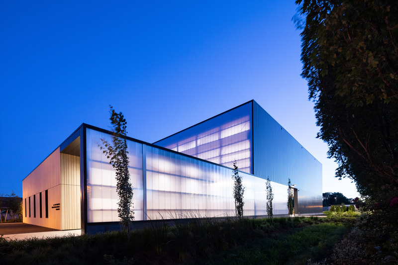 Dossier de presse | 2207-03 - Communiqué de presse | Oregon Forest Science Complex - MGA | MICHAEL GREEN ARCHITECTURE - Architecture institutionnelle - Crédit photo : <p>Ema Peter</p>