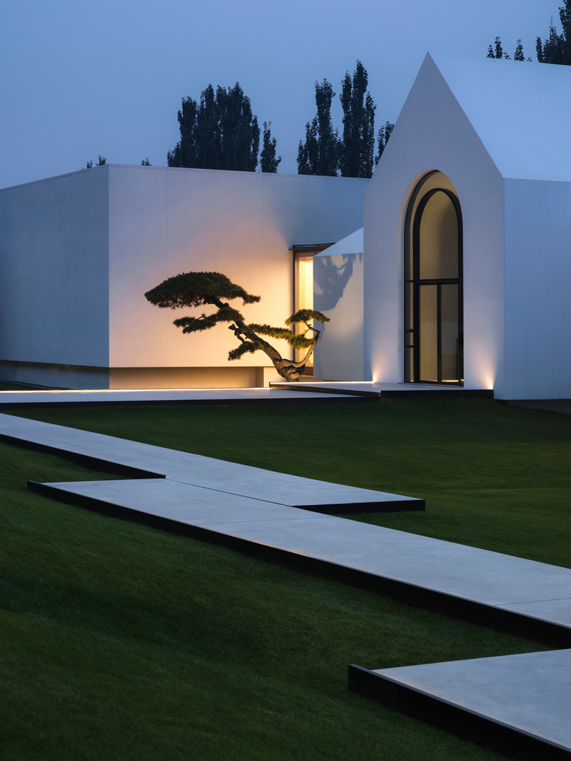 Press kit | 3531-03 - Press release | Song Art Museum - Vermilion Zhou Design Group - Institutional Architecture - Photo credit: Jonathan Leijonhufvud