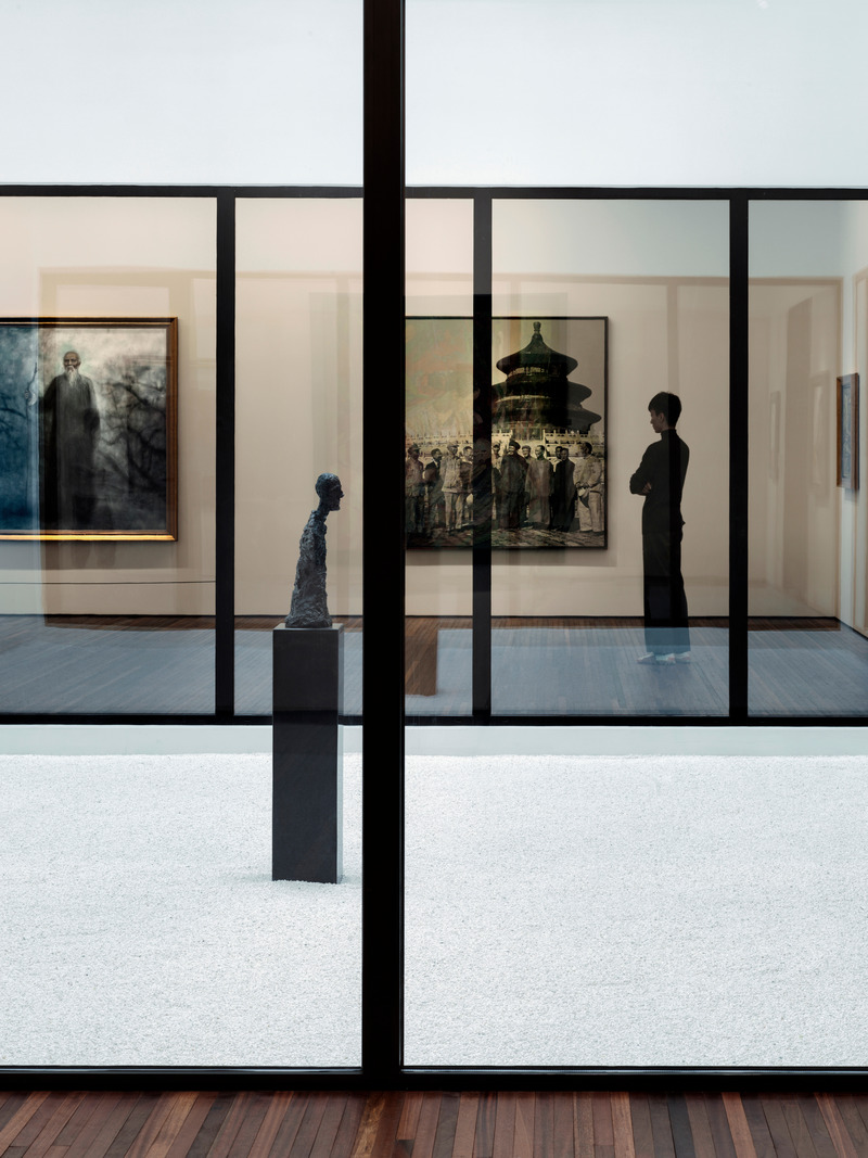 Press kit | 3531-03 - Press release | Song Art Museum - Vermilion Zhou Design Group - Institutional Architecture - Photo credit: Jonathan Leijonhufvud