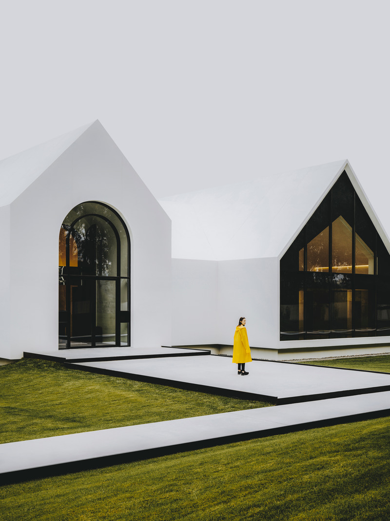 Press kit | 3531-03 - Press release | Song Art Museum - Vermilion Zhou Design Group - Institutional Architecture - Photo credit: Jonathan Leijonhufvud