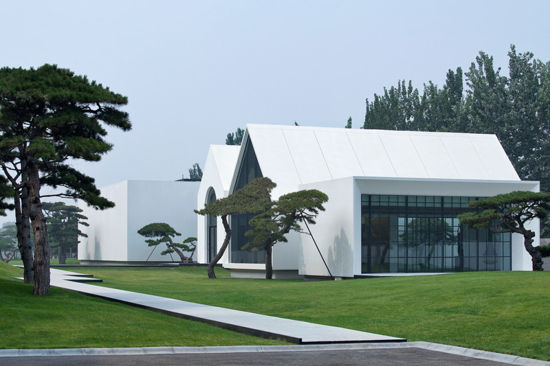 Press kit | 3531-03 - Press release | Song Art Museum - Vermilion Zhou Design Group - Institutional Architecture - Photo credit: Zhi Xia<span></span>