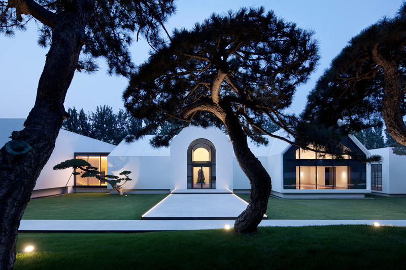 Press kit | 3531-03 - Press release | Song Art Museum - Vermilion Zhou Design Group - Institutional Architecture - Photo credit: Zhi Xia<span></span>