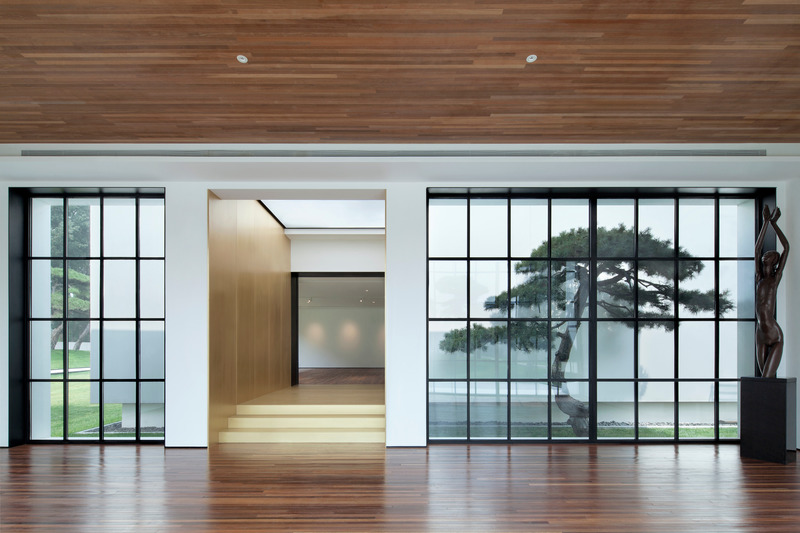 Press kit | 3531-03 - Press release | Song Art Museum - Vermilion Zhou Design Group - Institutional Architecture - Photo credit: Zhi Xia<span></span>