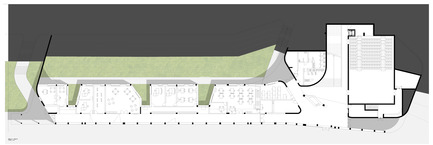 Dossier de presse | 981-01 - Communiqué de presse | Rafael Bordalo Pinheiro Secondary School - SousaSantos - Architecture institutionnelle