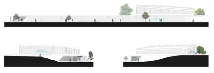 Dossier de presse | 981-01 - Communiqué de presse | Rafael Bordalo Pinheiro Secondary School - SousaSantos - Architecture institutionnelle