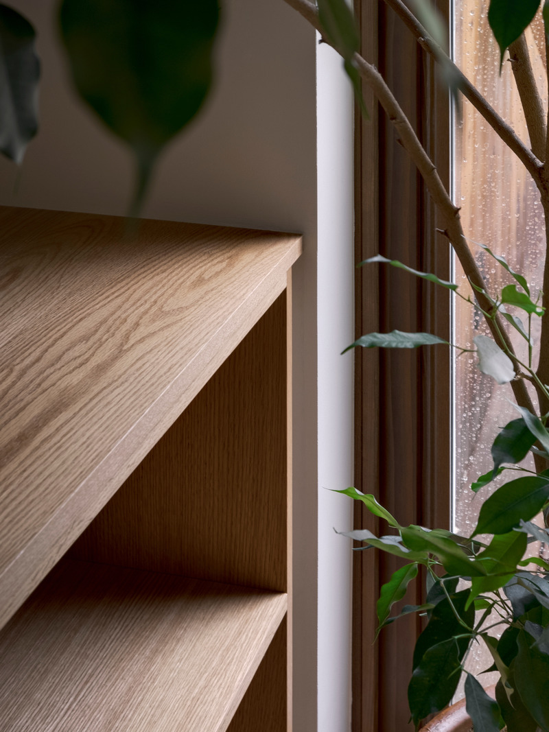 Press kit | 1075-07 - Press release | Phénix House: Appareil Architecture is Inspired by the Mixing of Cultures to Renovate a Montreal House - APPAREIL architecture - Residential Architecture - Photo credit: Félix Michaud